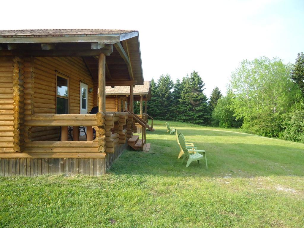 Cajun Cedar Log Cottages Margaree Forks Phòng bức ảnh
