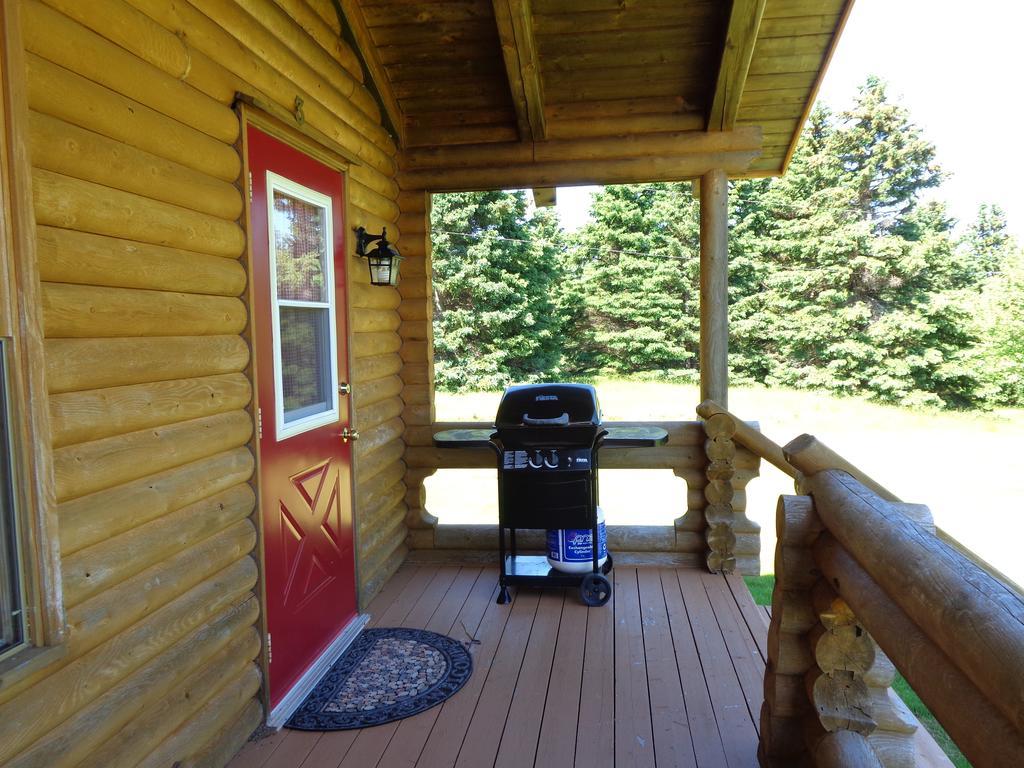 Cajun Cedar Log Cottages Margaree Forks Phòng bức ảnh