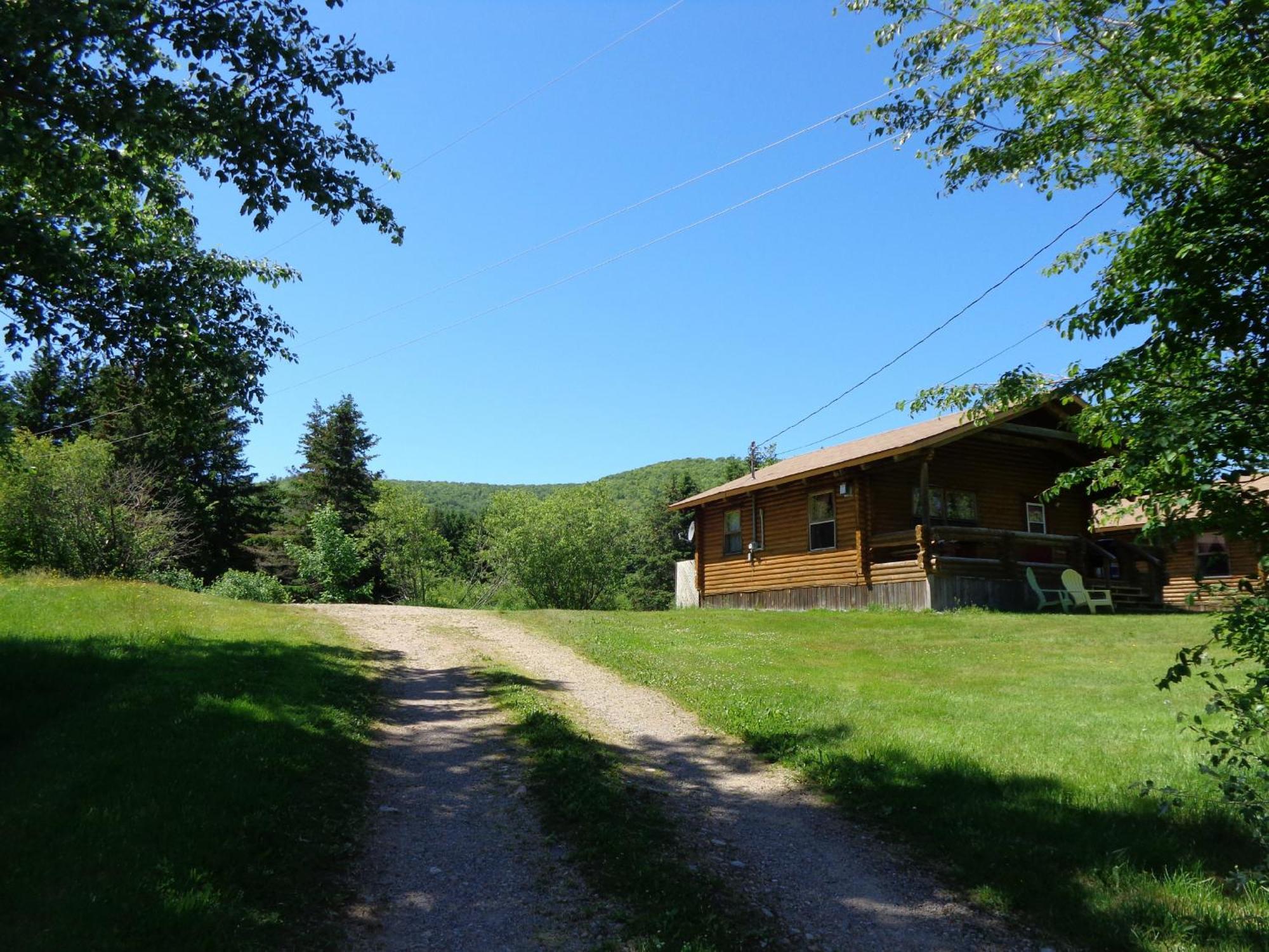 Cajun Cedar Log Cottages Margaree Forks Phòng bức ảnh