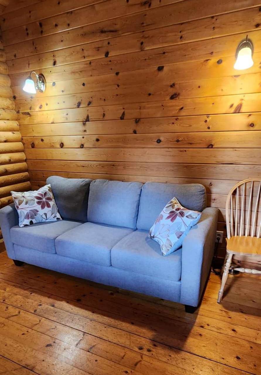 Cajun Cedar Log Cottages Margaree Forks Ngoại thất bức ảnh