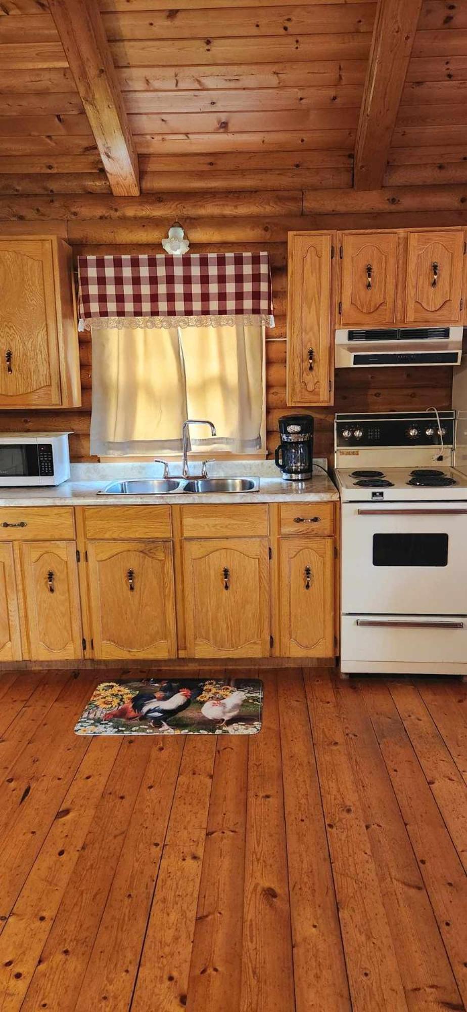 Cajun Cedar Log Cottages Margaree Forks Ngoại thất bức ảnh