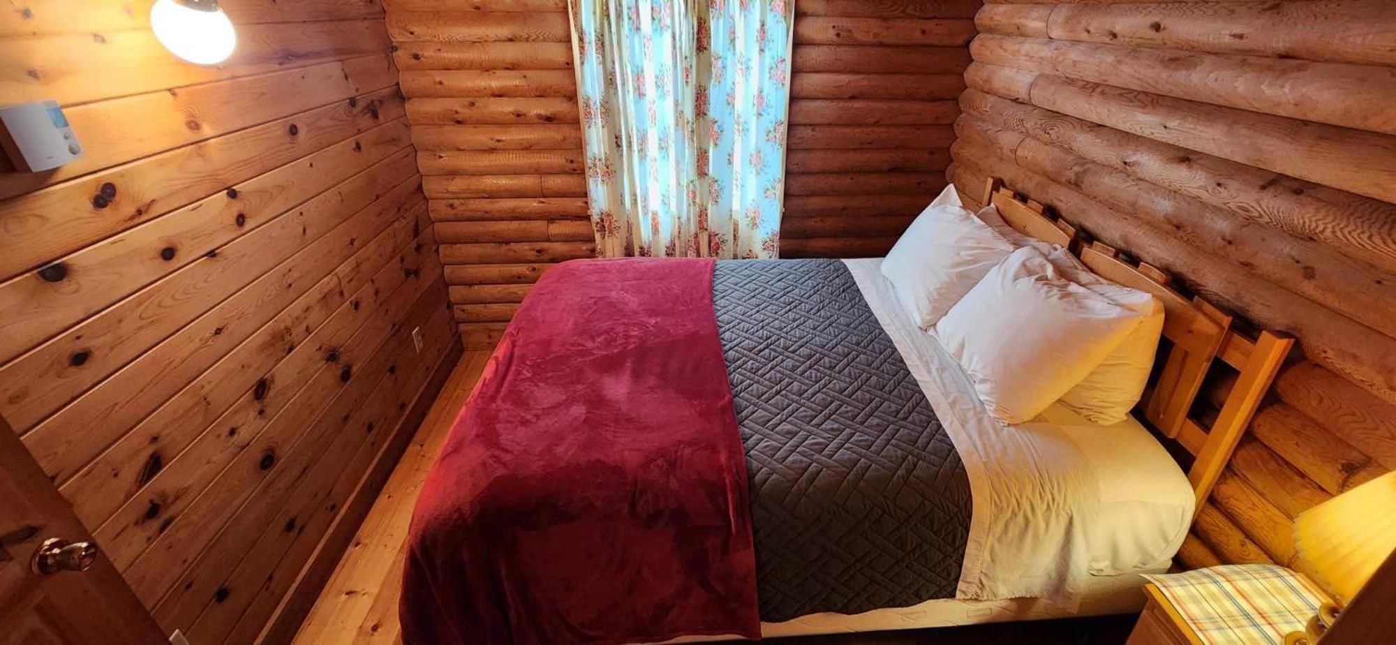 Cajun Cedar Log Cottages Margaree Forks Ngoại thất bức ảnh