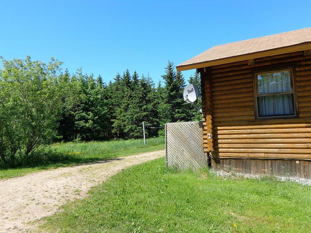 Cajun Cedar Log Cottages Margaree Forks Ngoại thất bức ảnh
