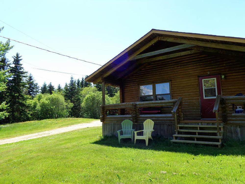 Cajun Cedar Log Cottages Margaree Forks Ngoại thất bức ảnh