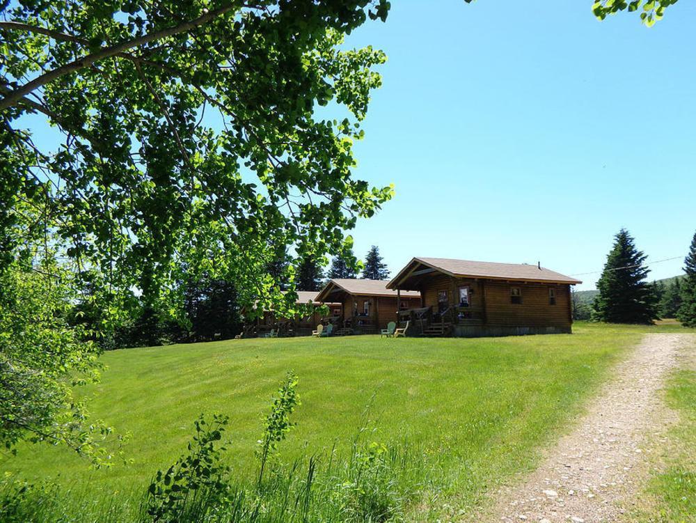 Cajun Cedar Log Cottages Margaree Forks Ngoại thất bức ảnh