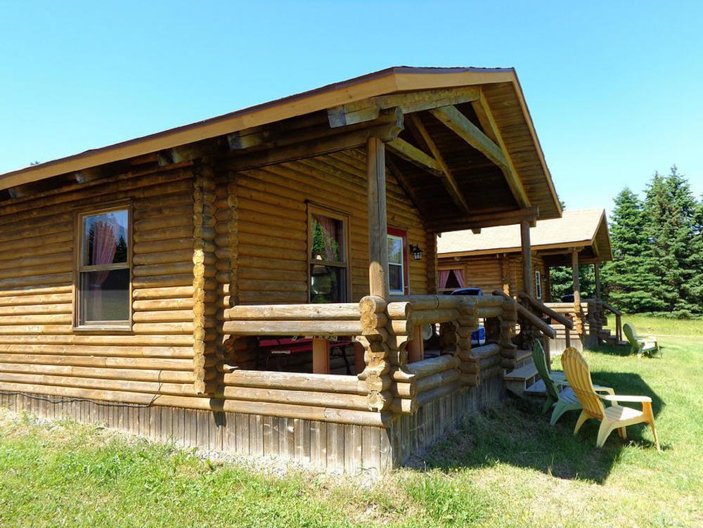 Cajun Cedar Log Cottages Margaree Forks Ngoại thất bức ảnh