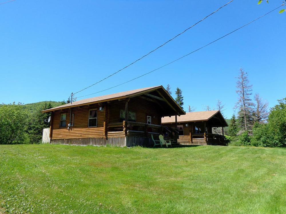 Cajun Cedar Log Cottages Margaree Forks Ngoại thất bức ảnh