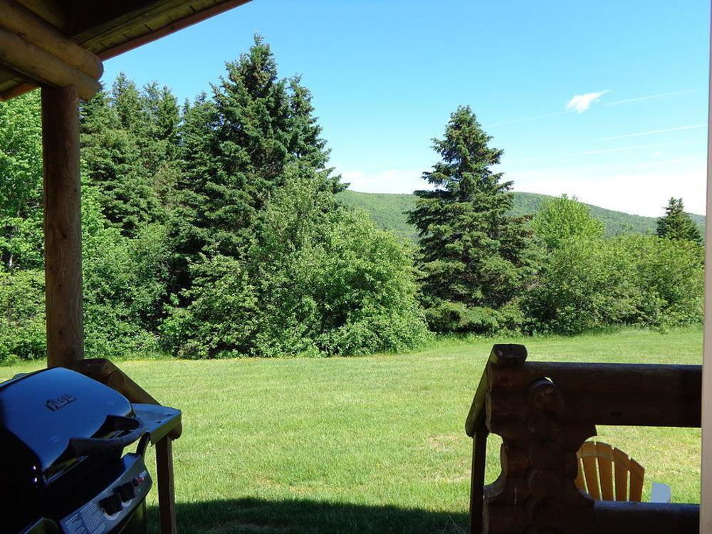 Cajun Cedar Log Cottages Margaree Forks Ngoại thất bức ảnh