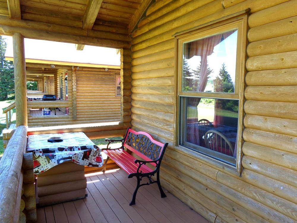 Cajun Cedar Log Cottages Margaree Forks Ngoại thất bức ảnh