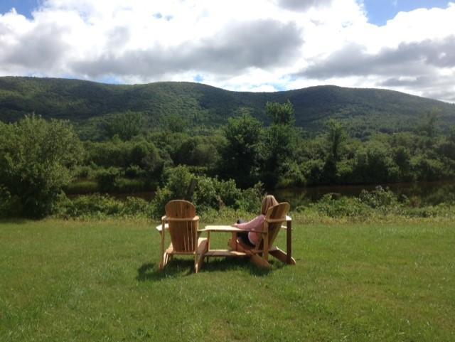 Cajun Cedar Log Cottages Margaree Forks Ngoại thất bức ảnh