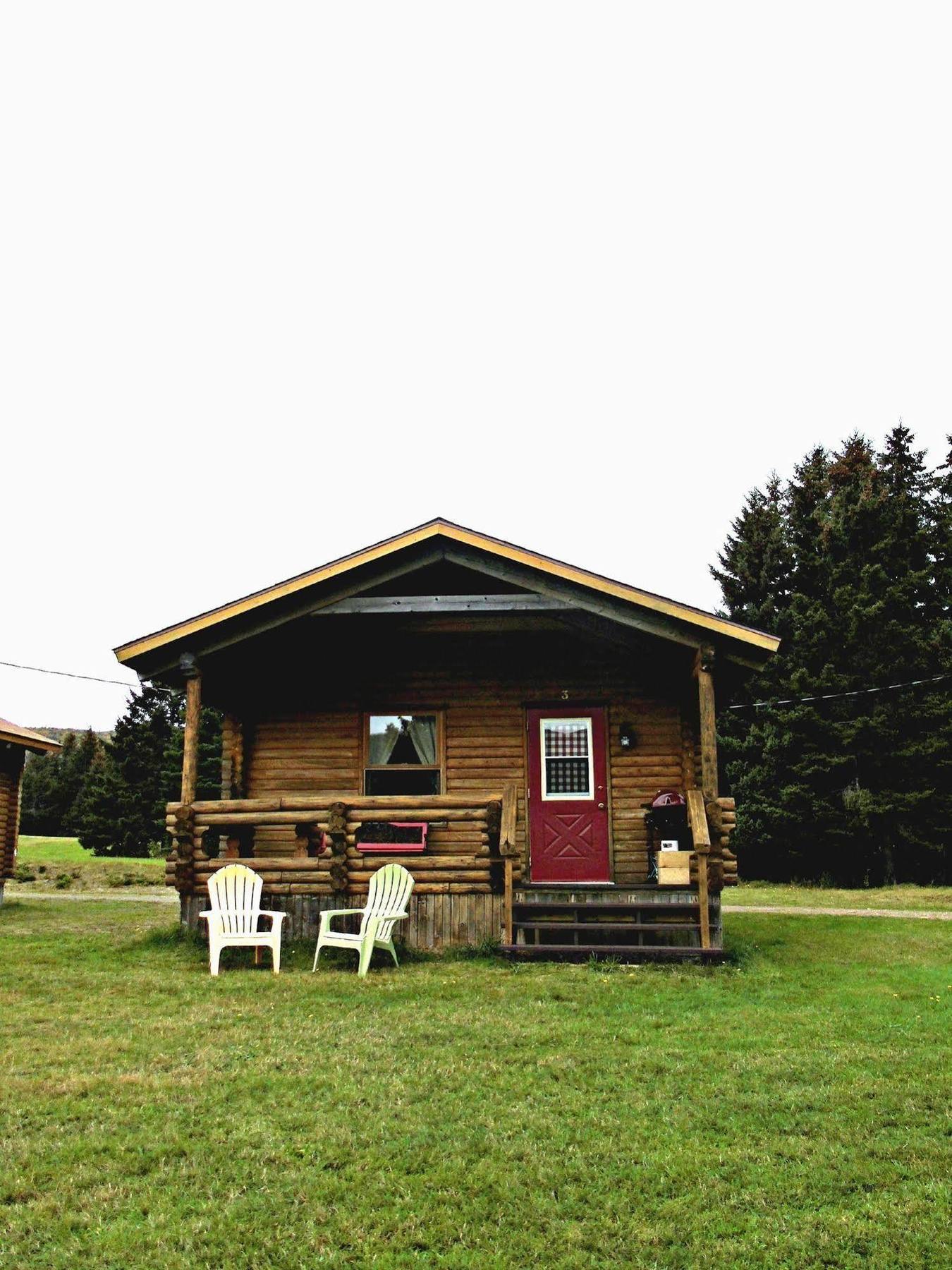 Cajun Cedar Log Cottages Margaree Forks Ngoại thất bức ảnh