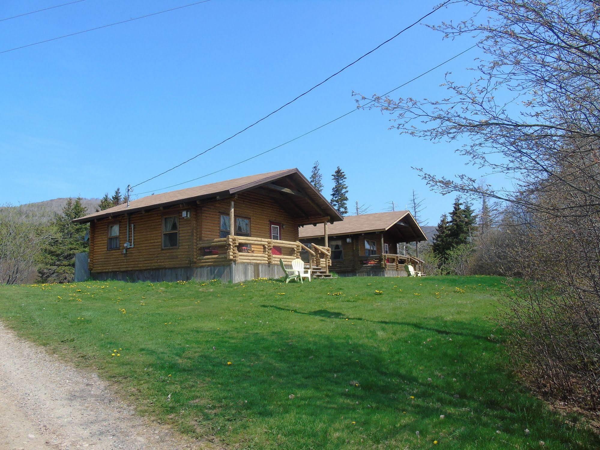 Cajun Cedar Log Cottages Margaree Forks Ngoại thất bức ảnh