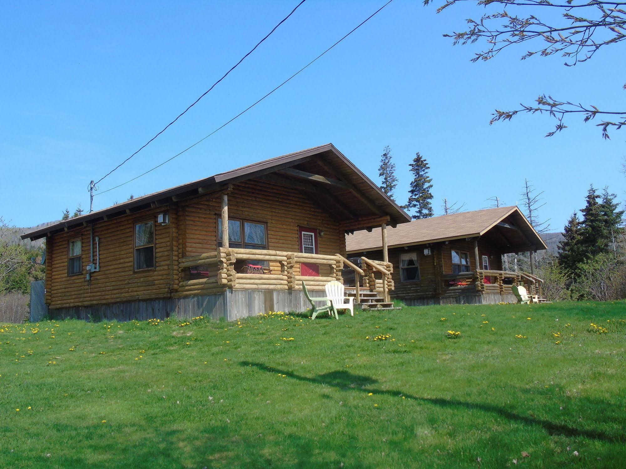 Cajun Cedar Log Cottages Margaree Forks Ngoại thất bức ảnh