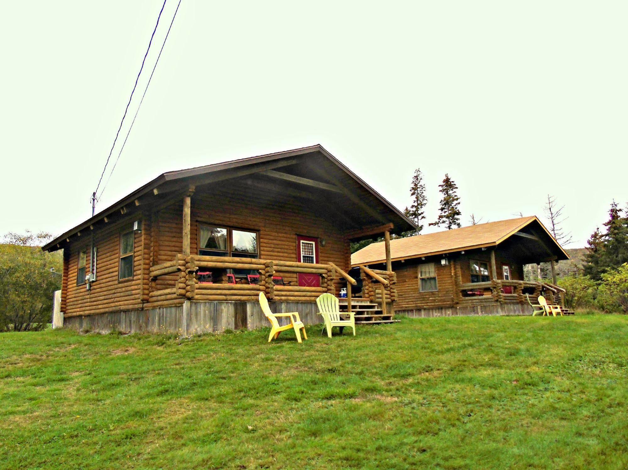 Cajun Cedar Log Cottages Margaree Forks Ngoại thất bức ảnh