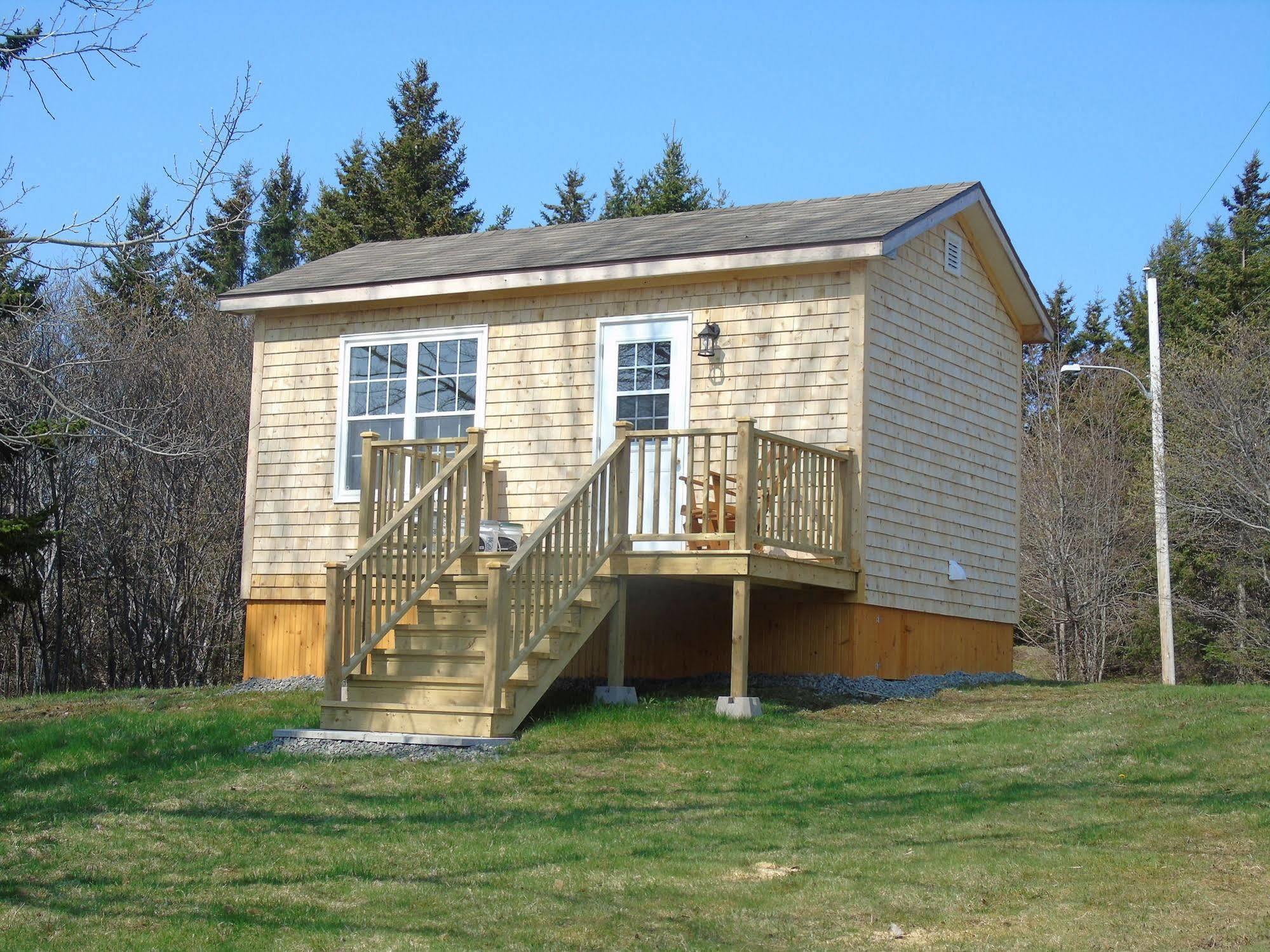Cajun Cedar Log Cottages Margaree Forks Ngoại thất bức ảnh