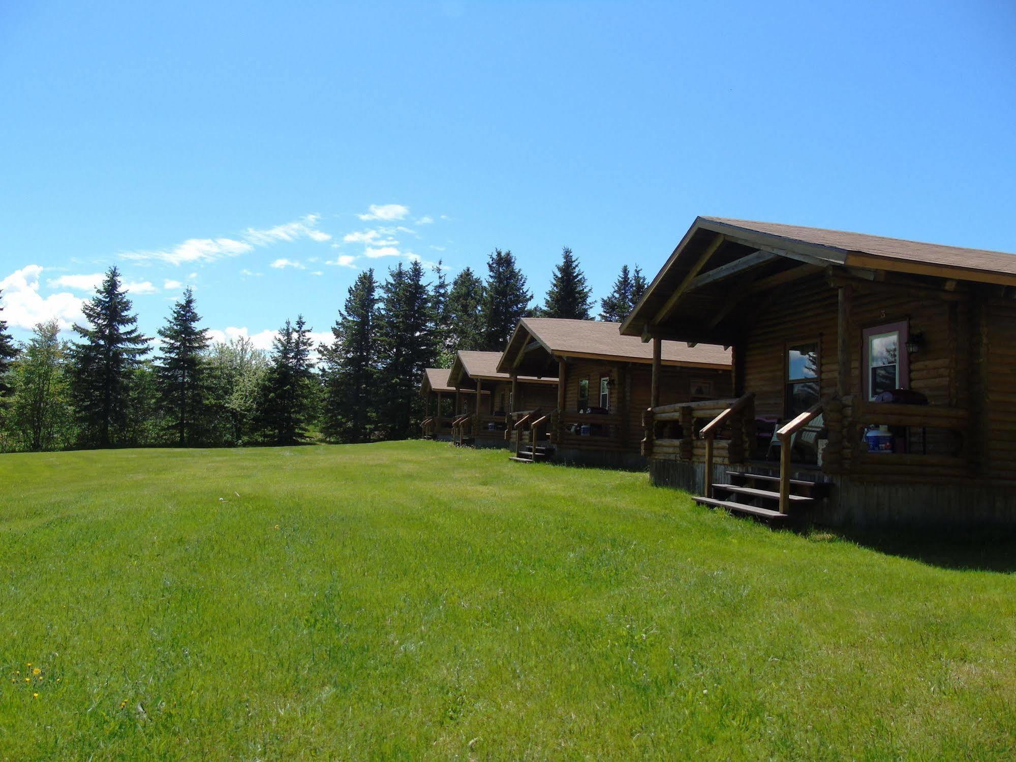Cajun Cedar Log Cottages Margaree Forks Ngoại thất bức ảnh