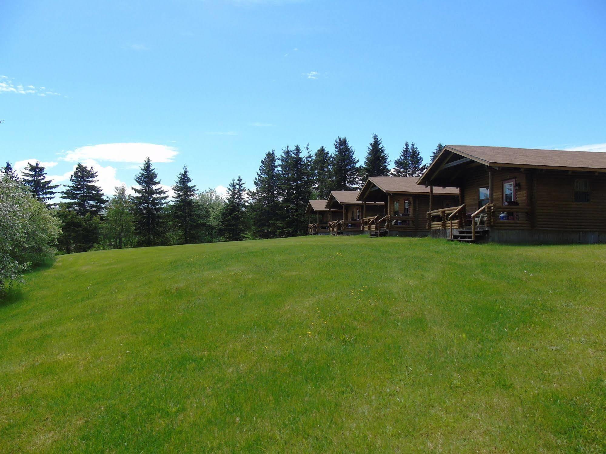 Cajun Cedar Log Cottages Margaree Forks Ngoại thất bức ảnh