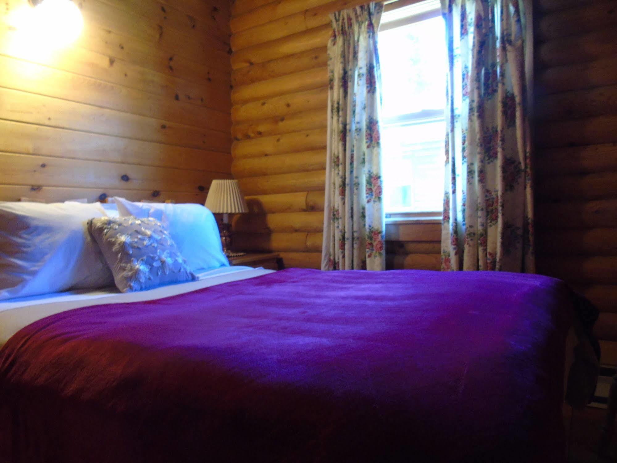 Cajun Cedar Log Cottages Margaree Forks Ngoại thất bức ảnh