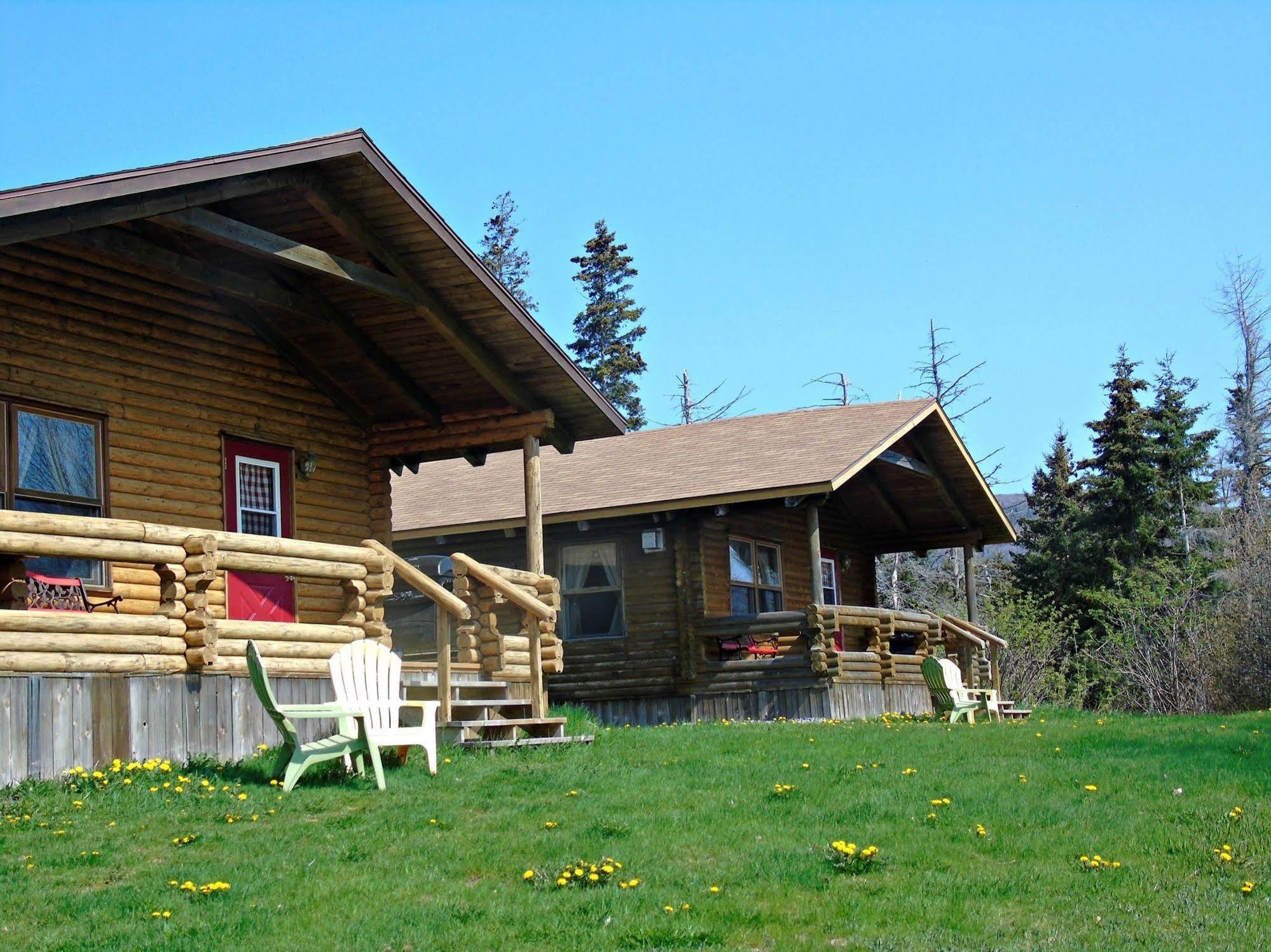 Cajun Cedar Log Cottages Margaree Forks Ngoại thất bức ảnh